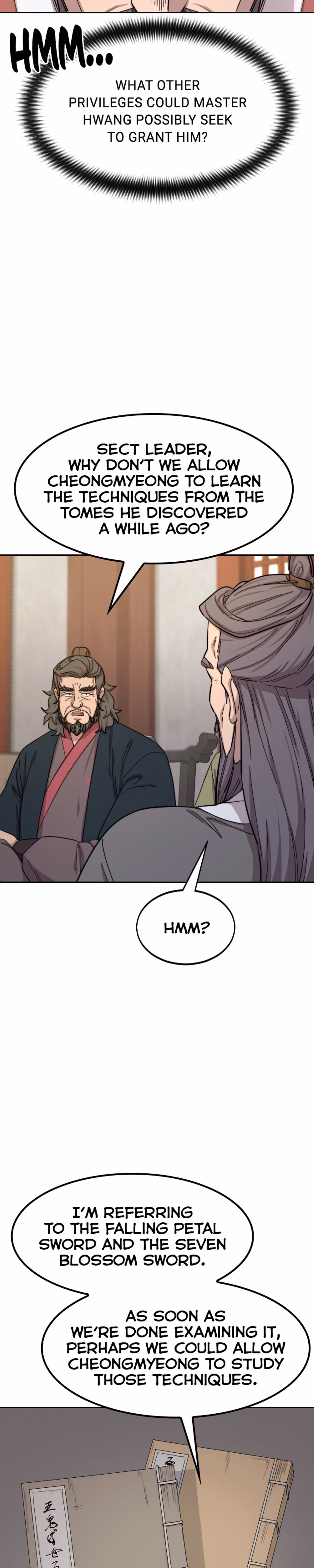 Return of the Blossoming Blade - Chapter 34 - Part 6