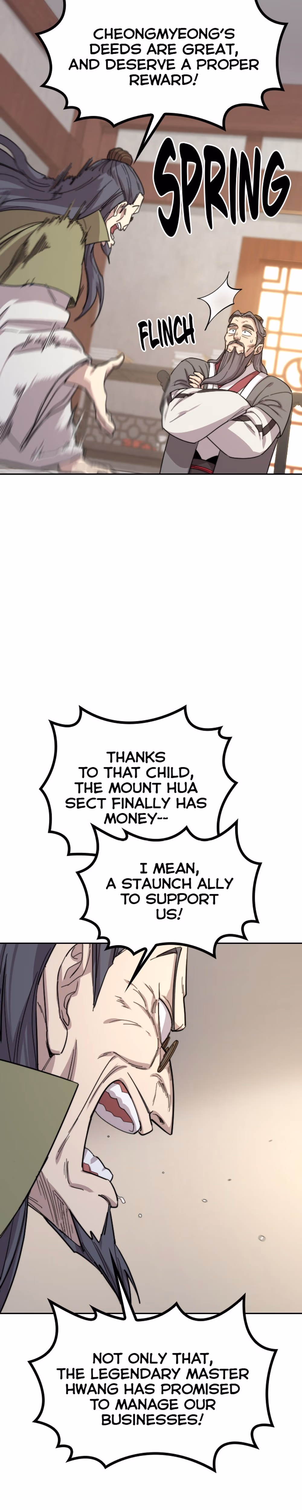 Return of the Blossoming Blade - Chapter 34 - Part 12