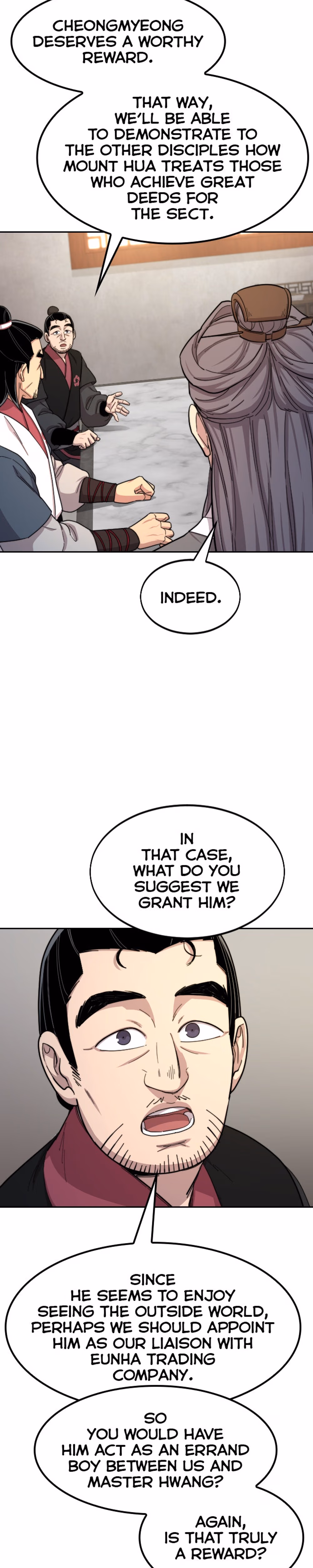 Return of the Blossoming Blade - Chapter 34 - Part 23