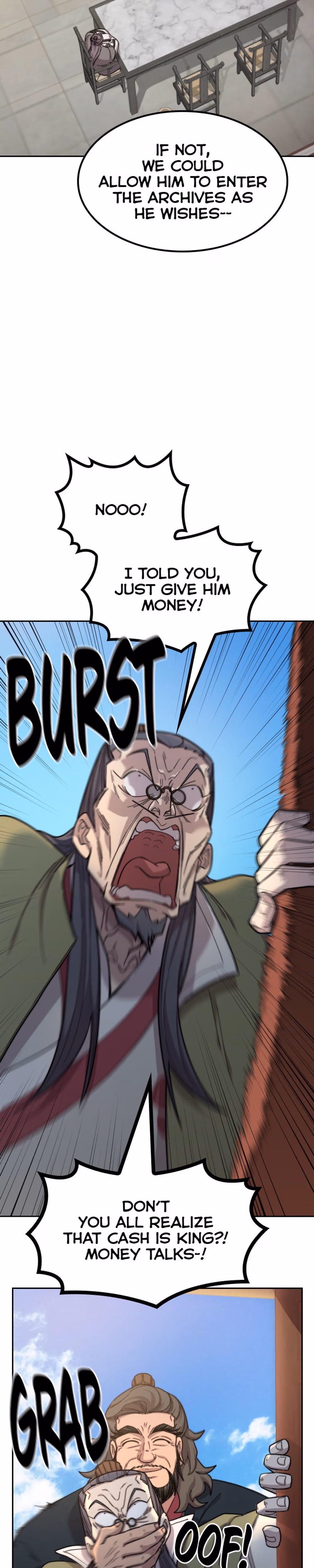 Return of the Blossoming Blade - Chapter 34 - Part 25