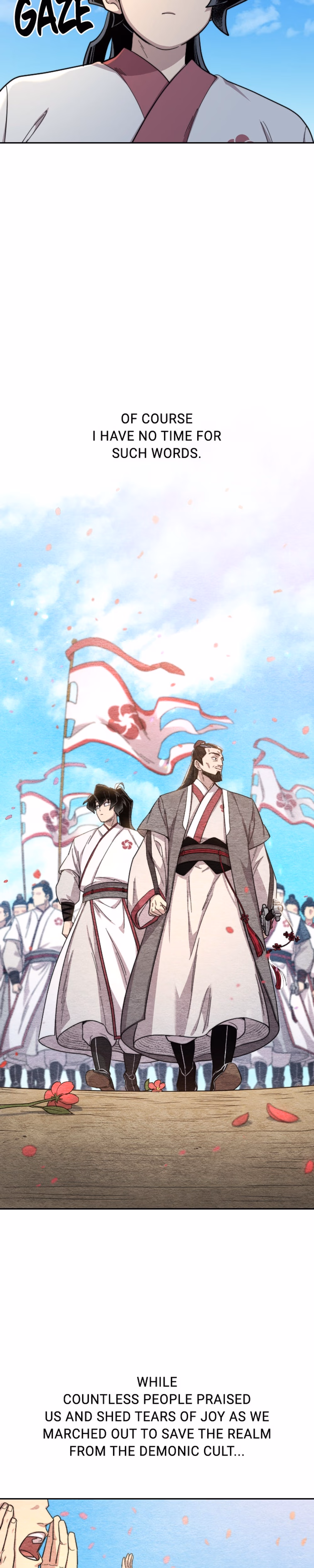 Return of the Blossoming Blade - Chapter 34 - Part 35