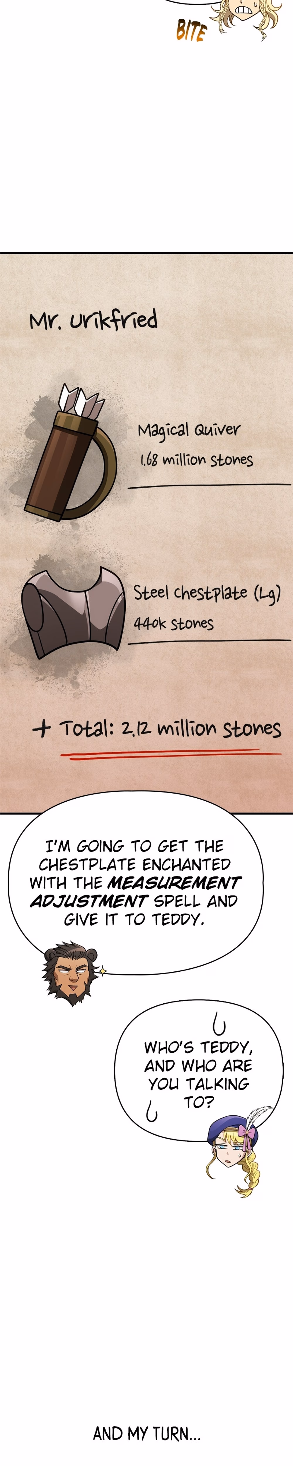 Surviving The Game as a Barbarian - Chapter 134 - Part 17