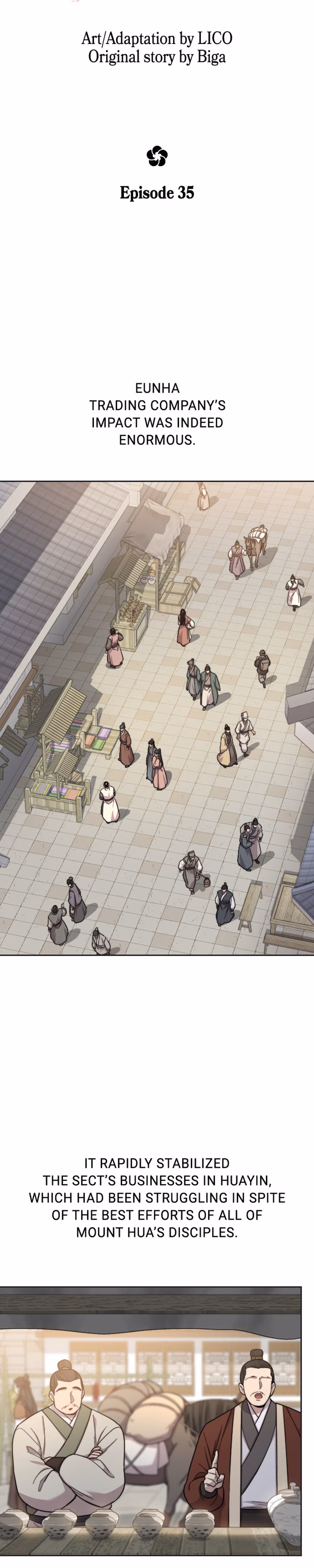 Return of the Blossoming Blade - Chapter 35 - Part 5