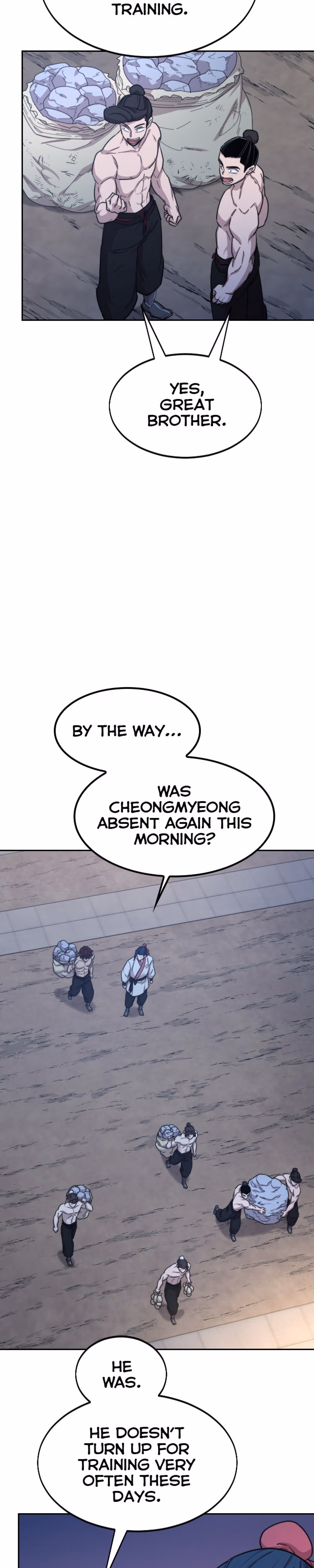 Return of the Blossoming Blade - Chapter 35 - Part 20