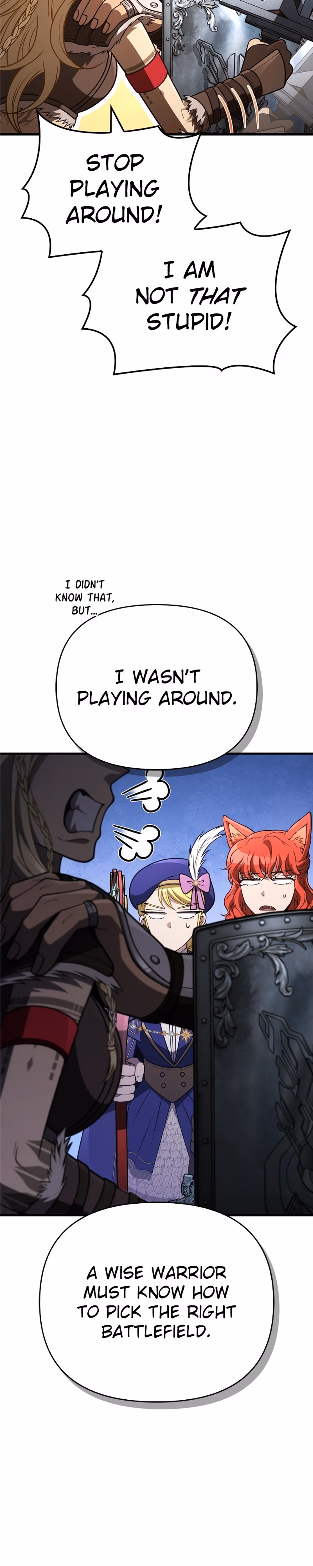 Surviving The Game as a Barbarian - Chapter 137 - Part 8