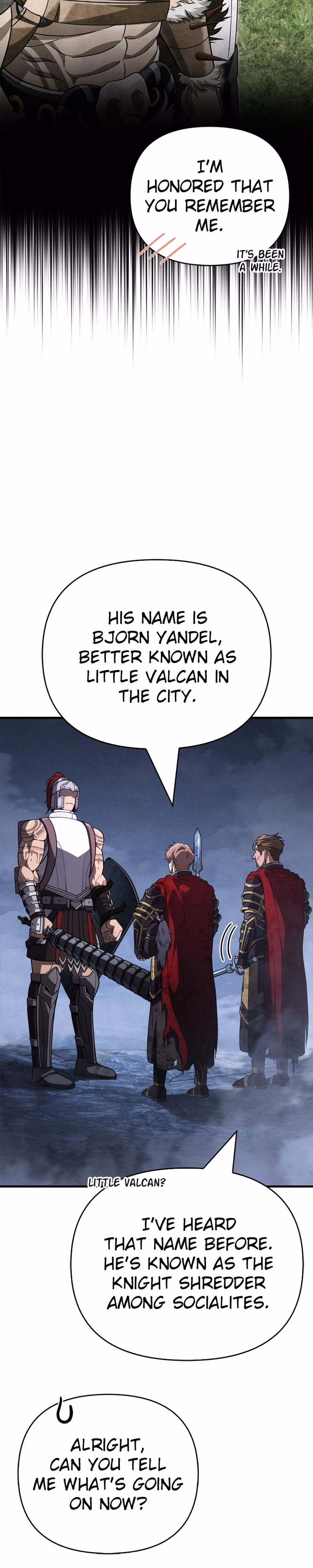 Surviving The Game as a Barbarian - Chapter 137 - Part 20