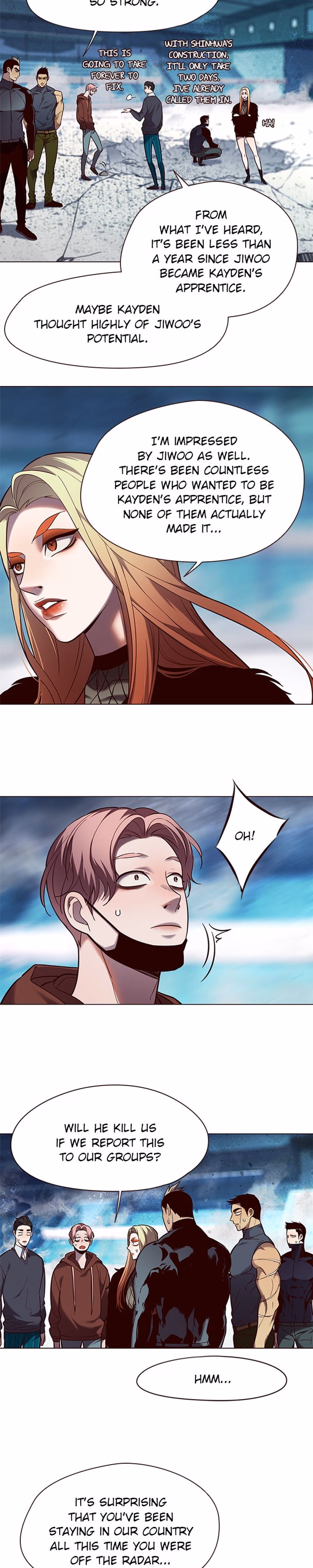 Eleceed - Chapter 97 - Part 21