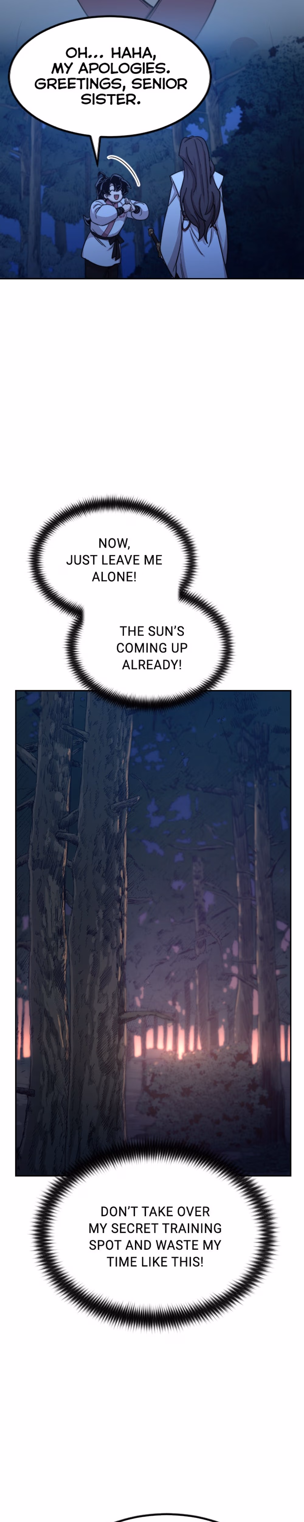 Return of the Blossoming Blade - Chapter 36 - Part 20