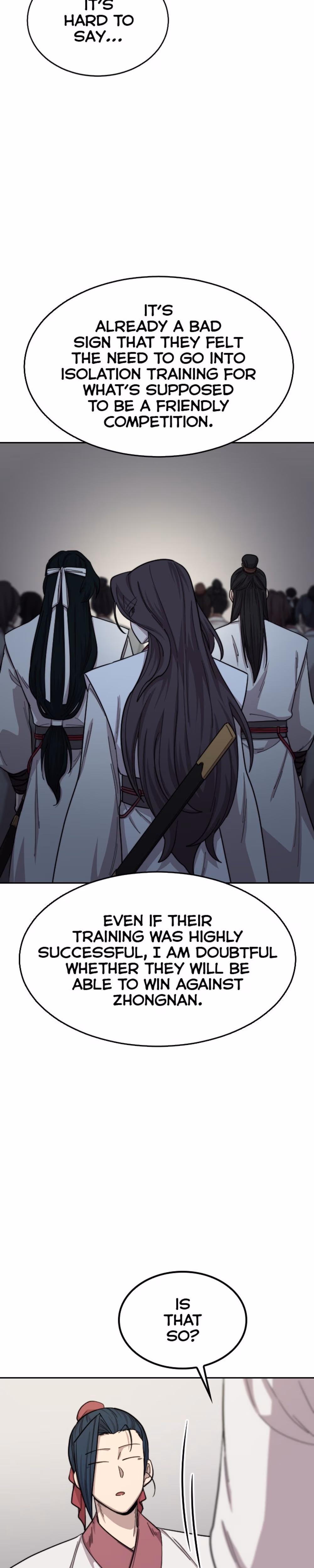 Return of the Blossoming Blade - Chapter 36 - Part 38