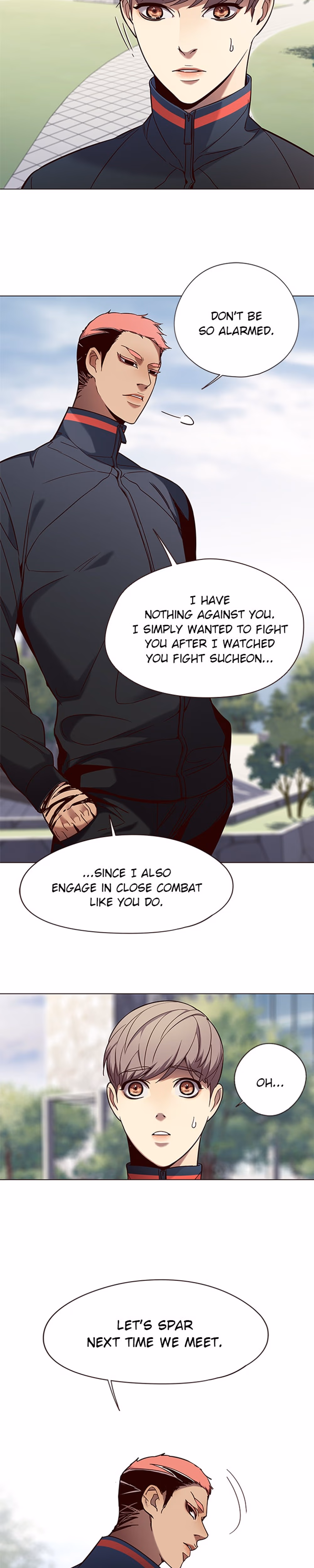 Eleceed - Chapter 99 - Part 12