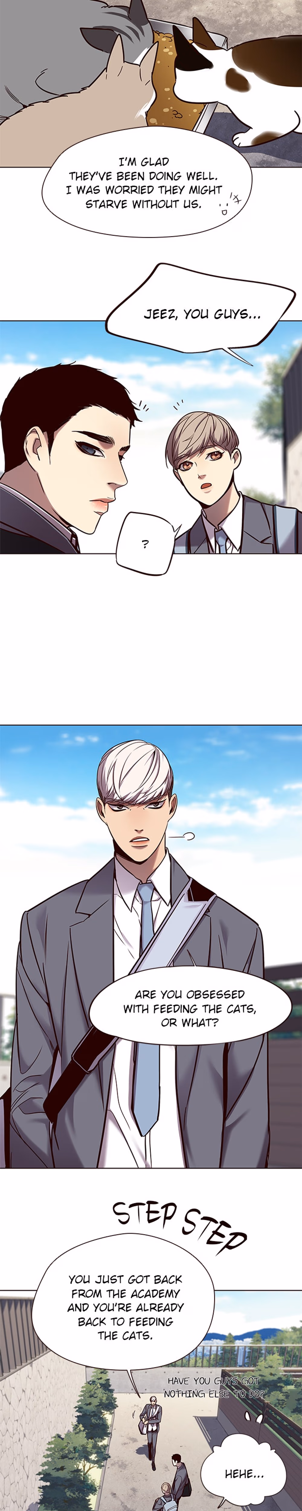 Eleceed - Chapter 100 - Part 5