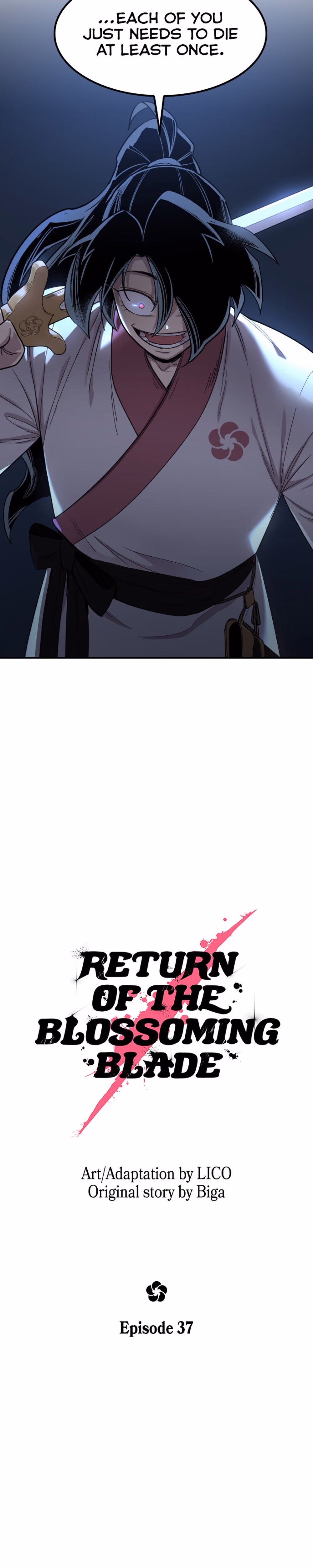 Return of the Blossoming Blade - Chapter 37 - Part 7