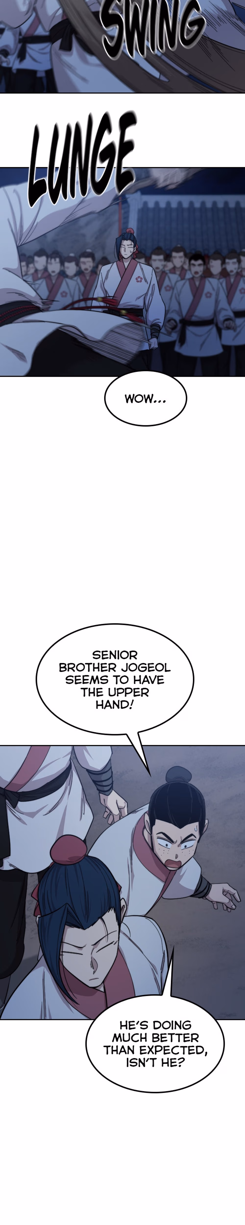 Return of the Blossoming Blade - Chapter 37 - Part 40