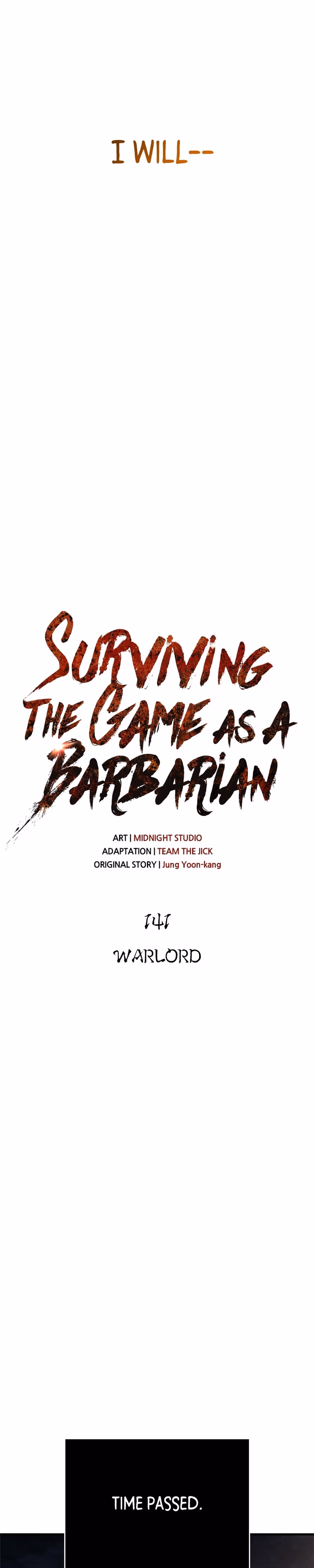 Surviving The Game as a Barbarian - Chapter 141 - Part 9