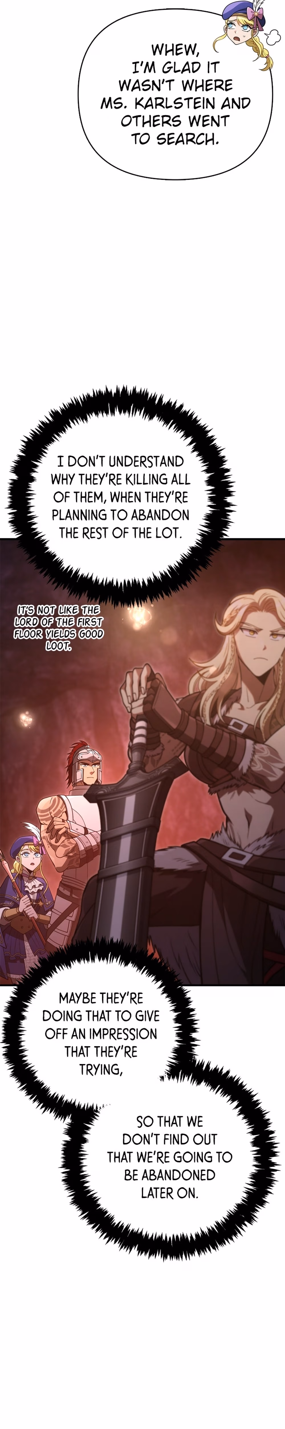 Surviving The Game as a Barbarian - Chapter 141 - Part 15