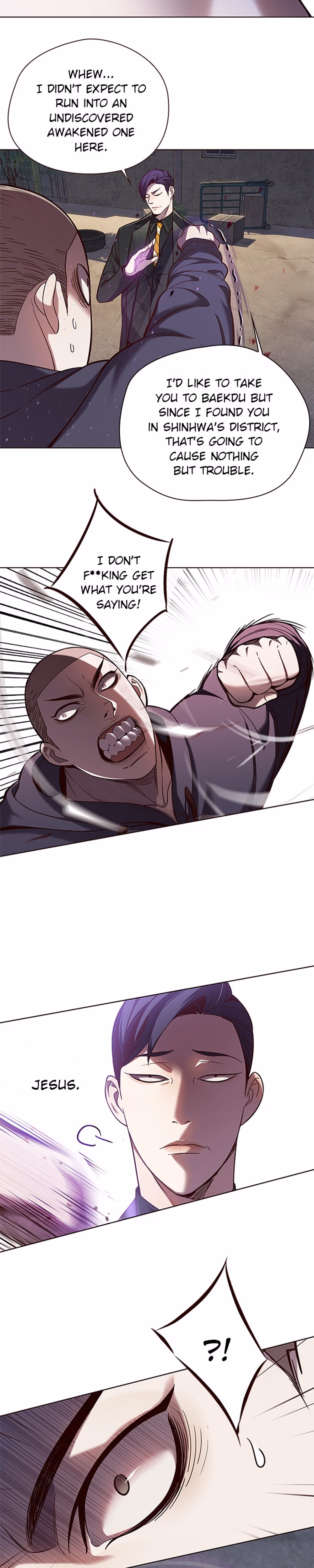 Eleceed - Chapter 102 - Part 6