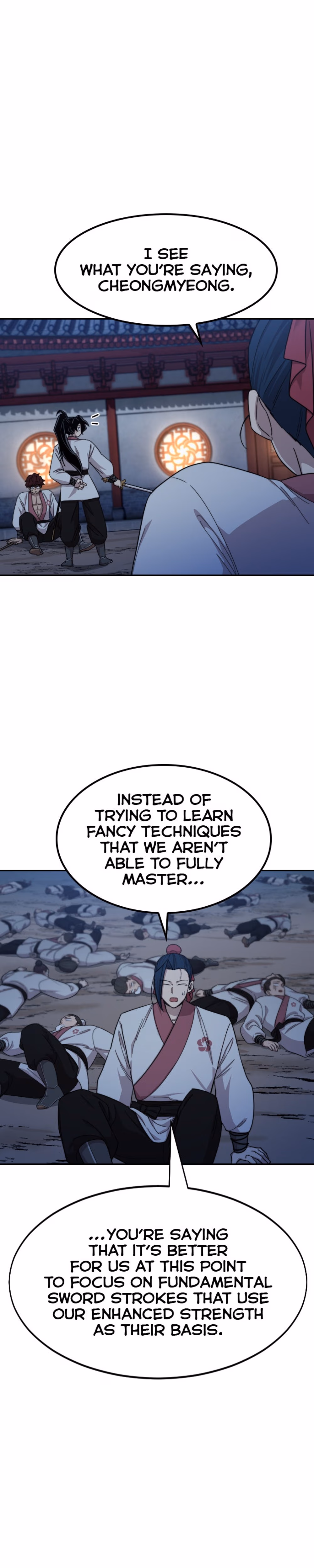 Return of the Blossoming Blade - Chapter 38 - Part 18