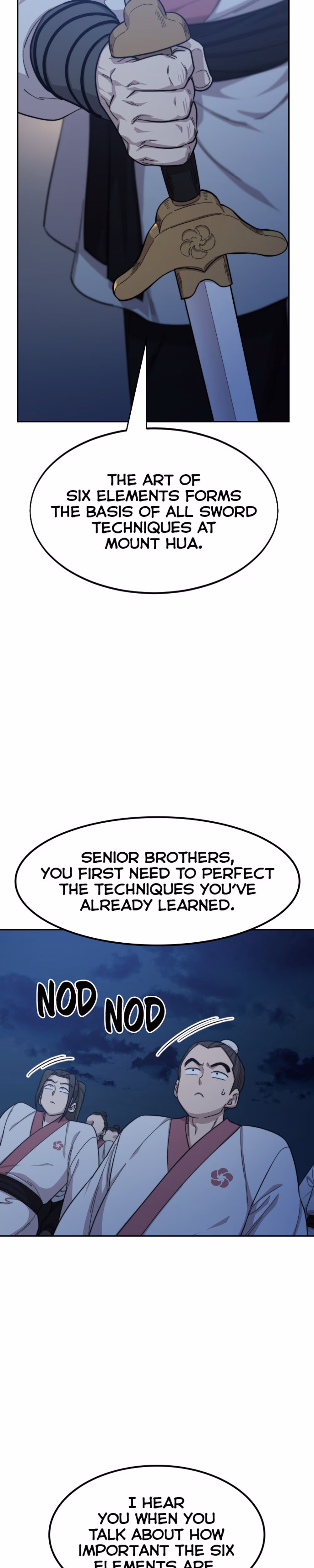 Return of the Blossoming Blade - Chapter 38 - Part 25