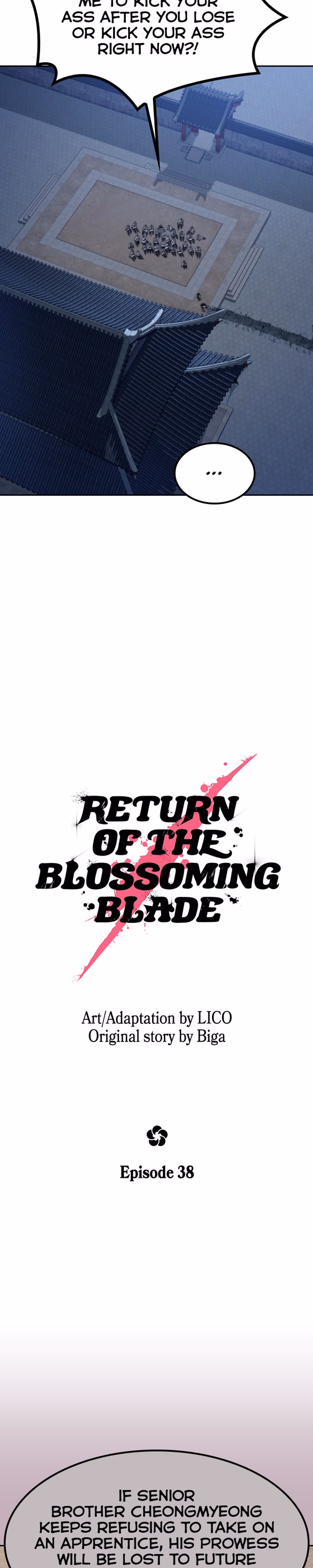 Return of the Blossoming Blade - Chapter 38 - Part 34