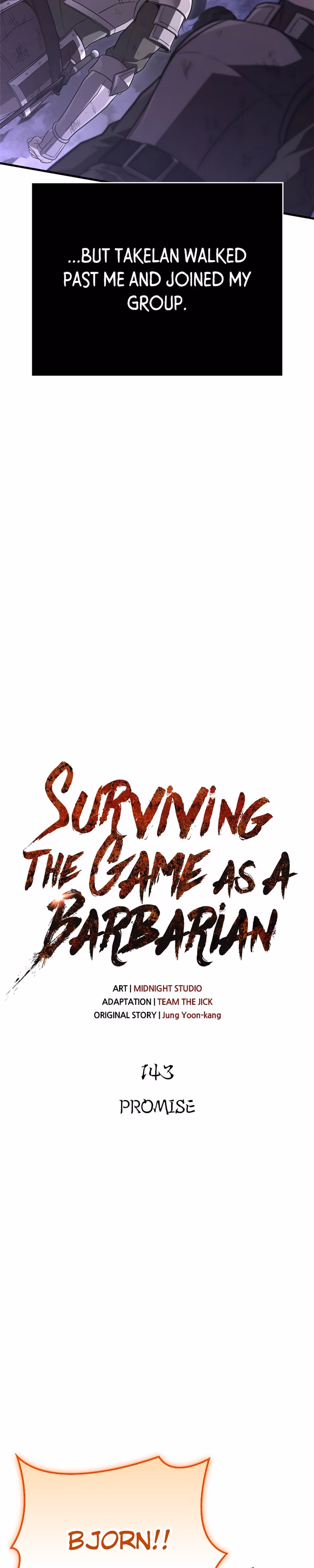 Surviving The Game as a Barbarian - Chapter 143 - Part 10