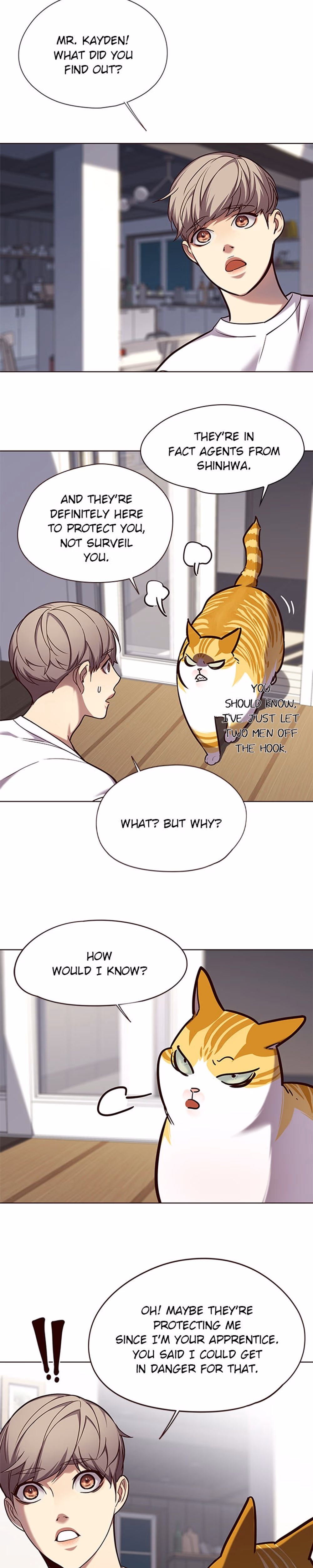 Eleceed - Chapter 105 - Part 7