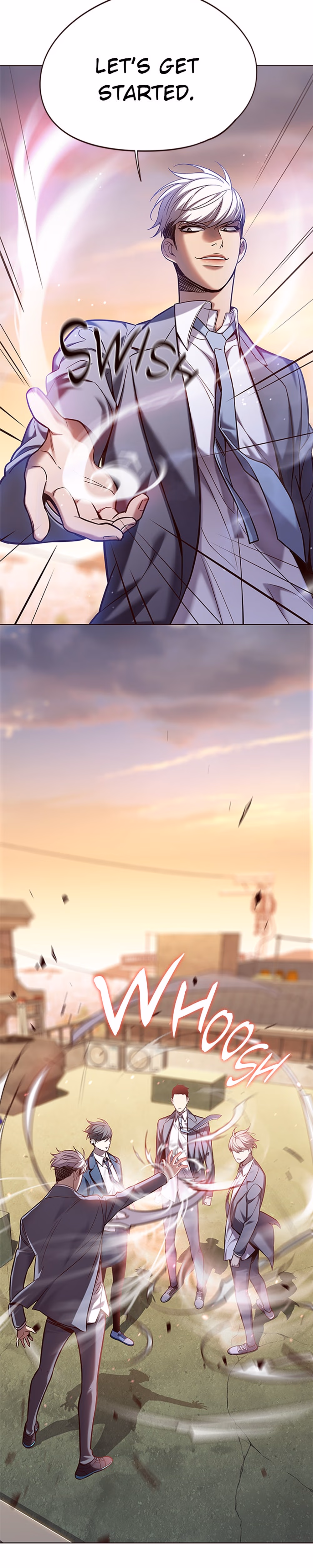 Eleceed - Chapter 105 - Part 27