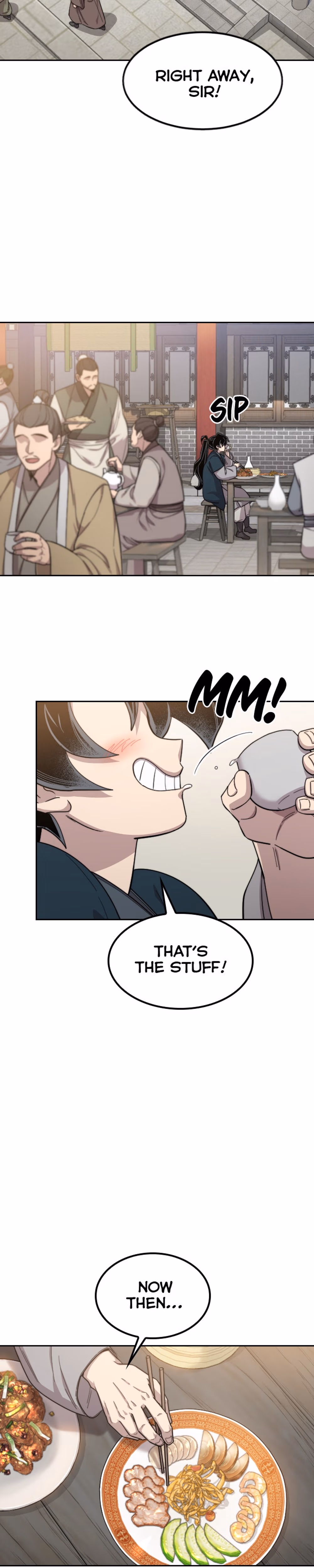 Return of the Blossoming Blade - Chapter 39 - Part 17