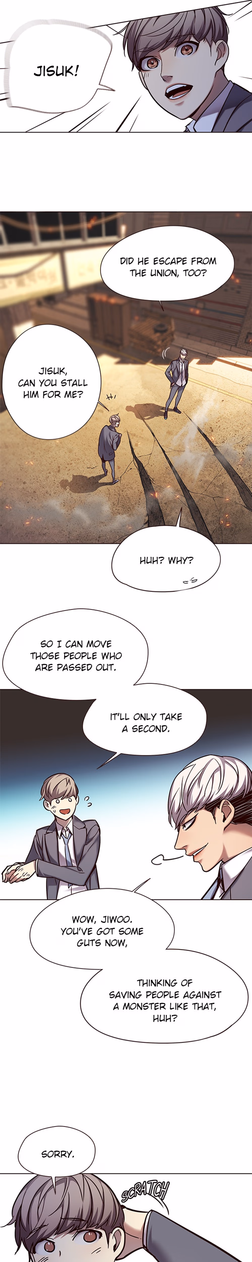 Eleceed - Chapter 107 - Part 20