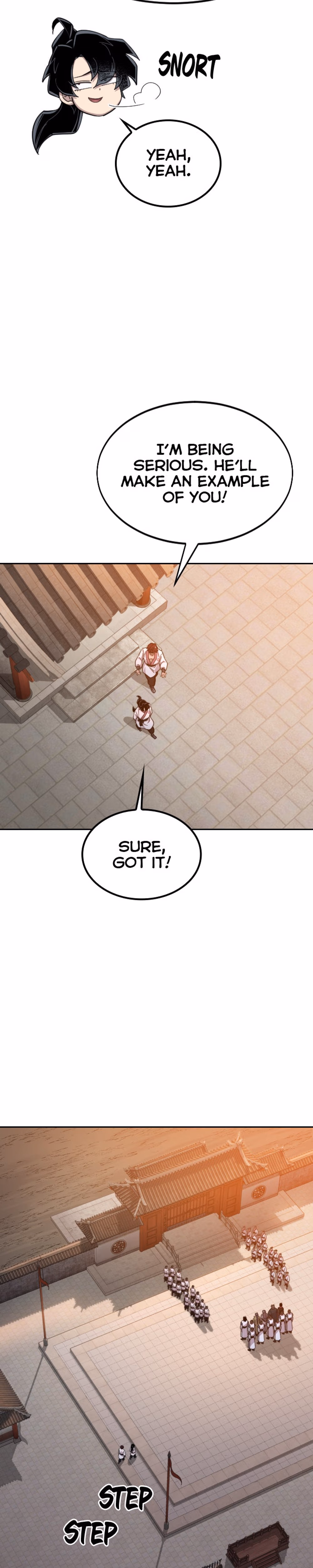 Return of the Blossoming Blade - Chapter 40 - Part 35