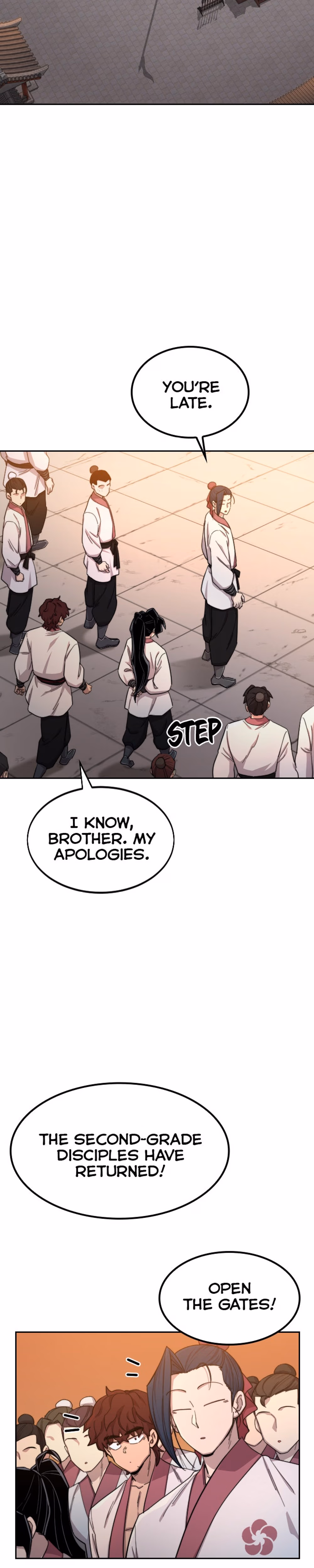 Return of the Blossoming Blade - Chapter 40 - Part 36
