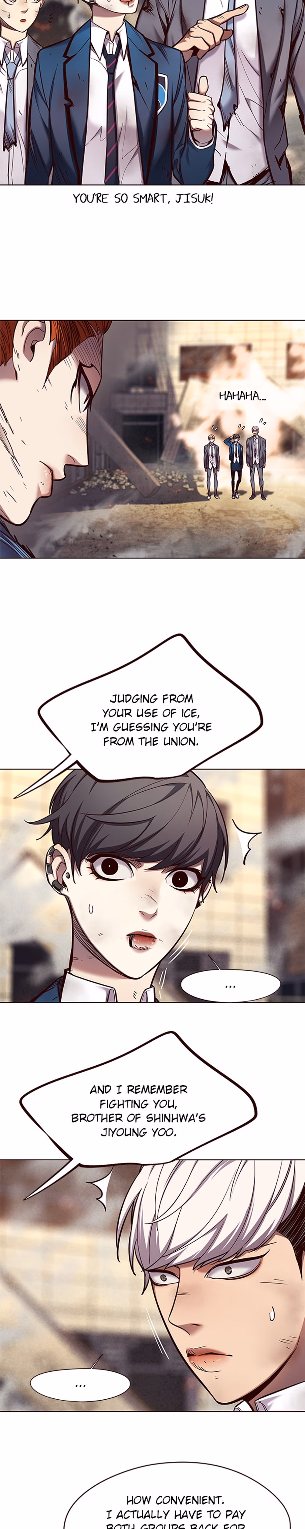 Eleceed - Chapter 109 - Part 6