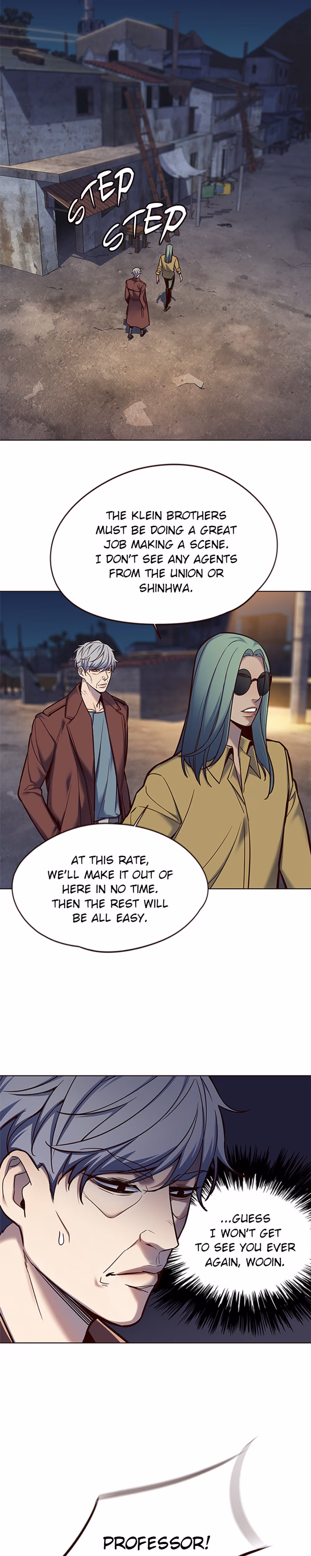 Eleceed - Chapter 109 - Part 28