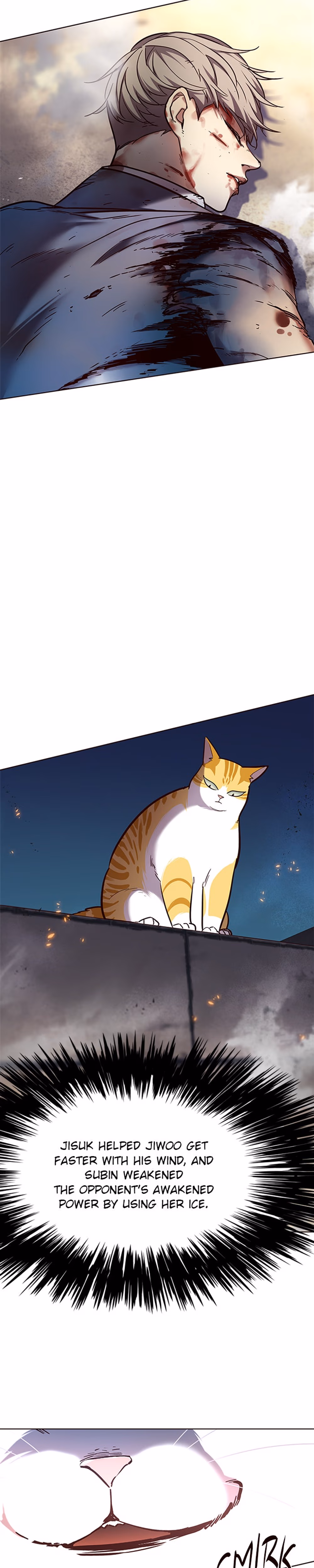 Eleceed - Chapter 110 - Part 35