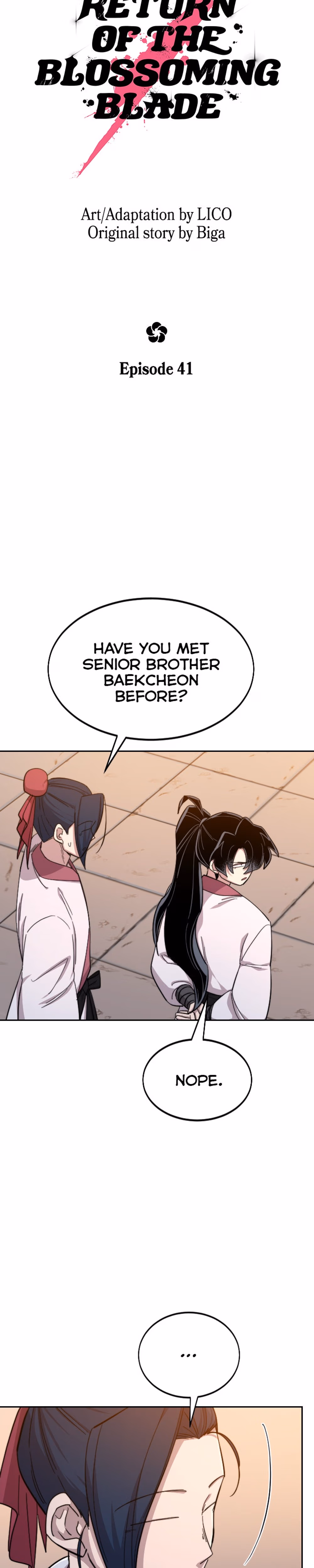 Return of the Blossoming Blade - Chapter 41 - Part 8