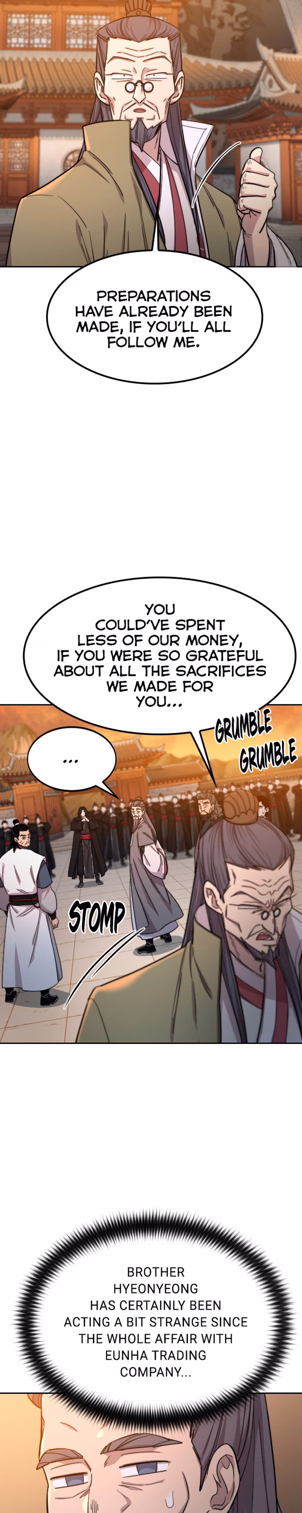 Return of the Blossoming Blade - Chapter 41 - Part 25