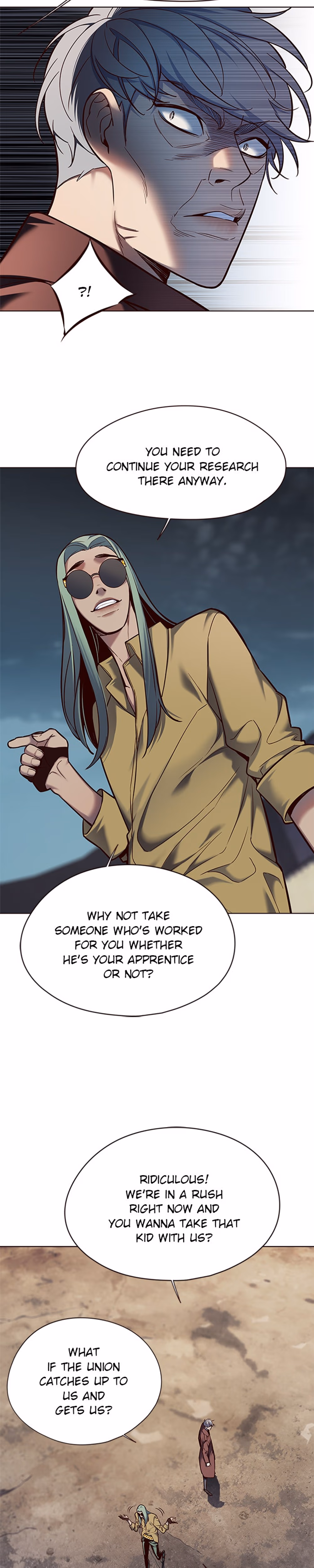 Eleceed - Chapter 111 - Part 11