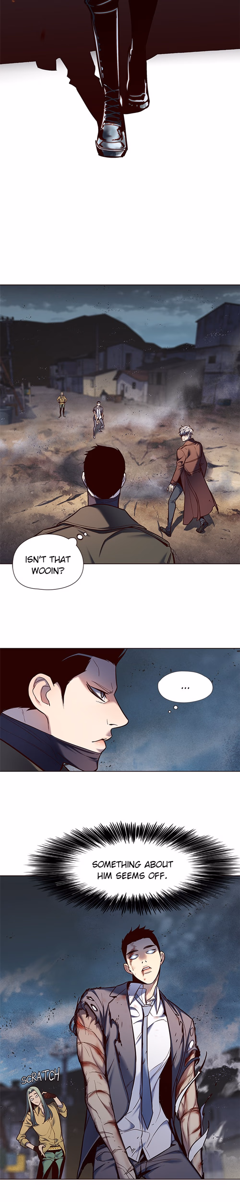 Eleceed - Chapter 112 - Part 3