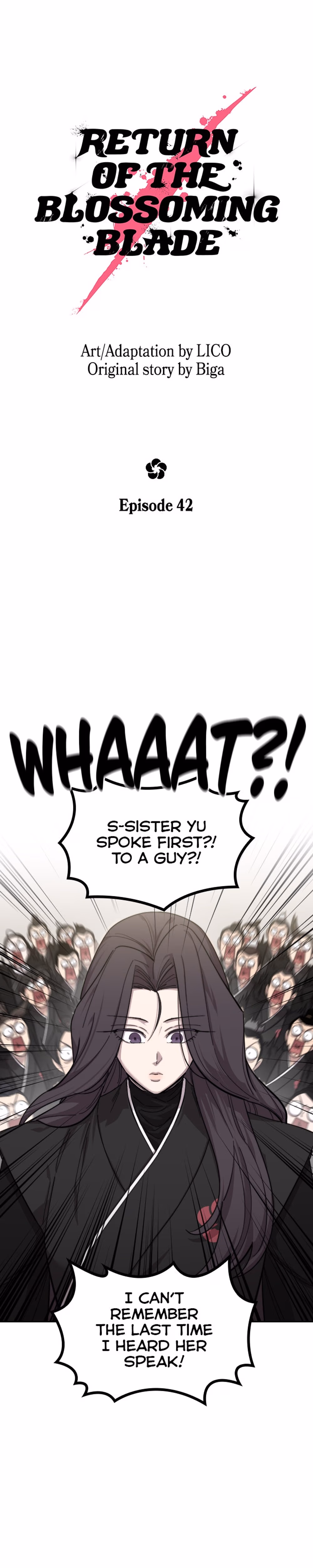 Return of the Blossoming Blade - Chapter 42 - Part 22