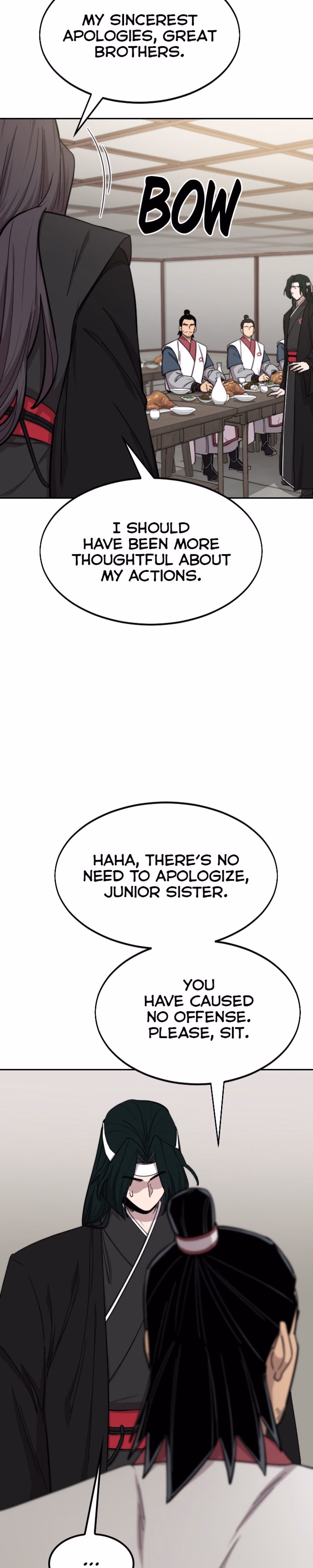 Return of the Blossoming Blade - Chapter 42 - Part 42