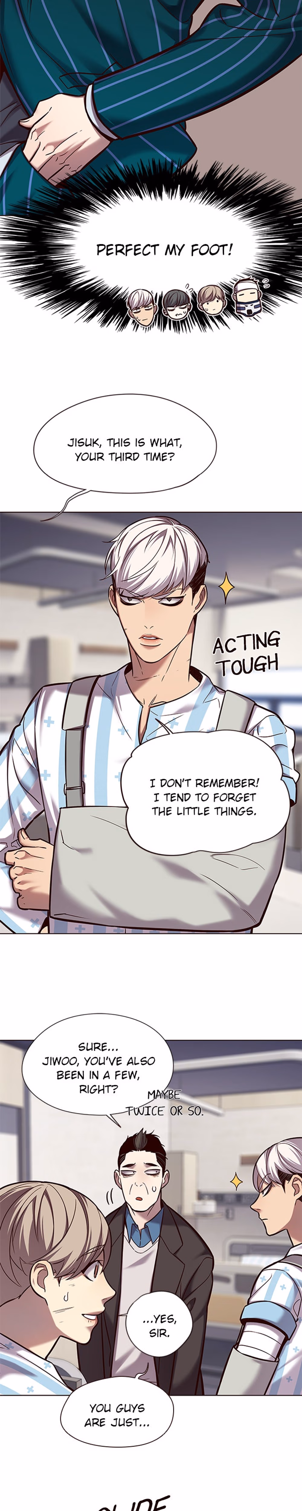 Eleceed - Chapter 114 - Part 4