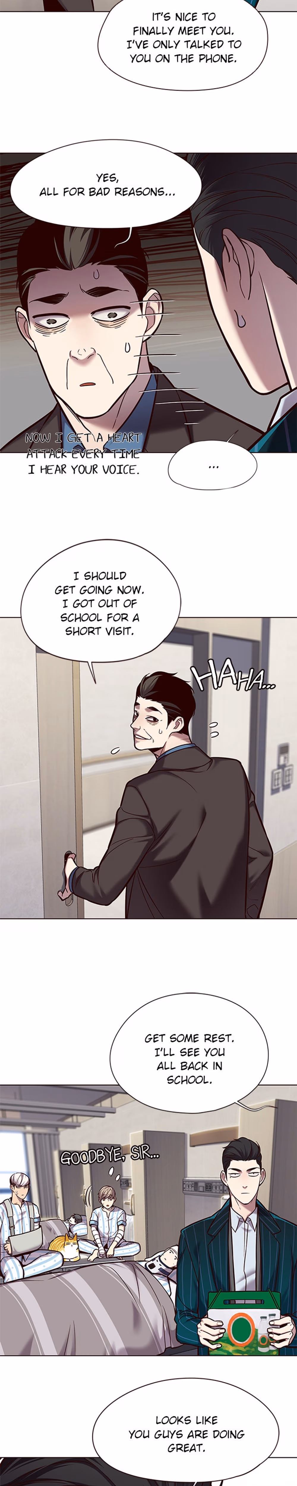 Eleceed - Chapter 114 - Part 6