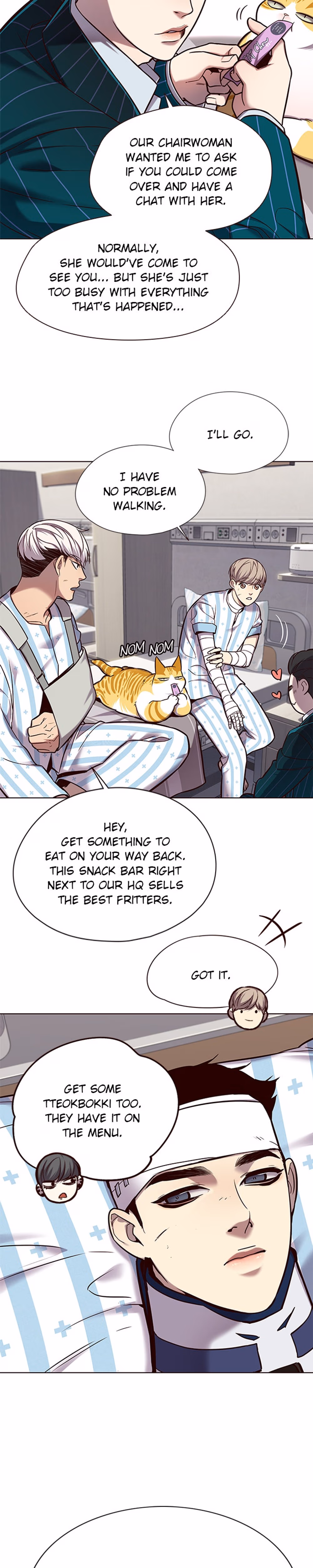 Eleceed - Chapter 114 - Part 8