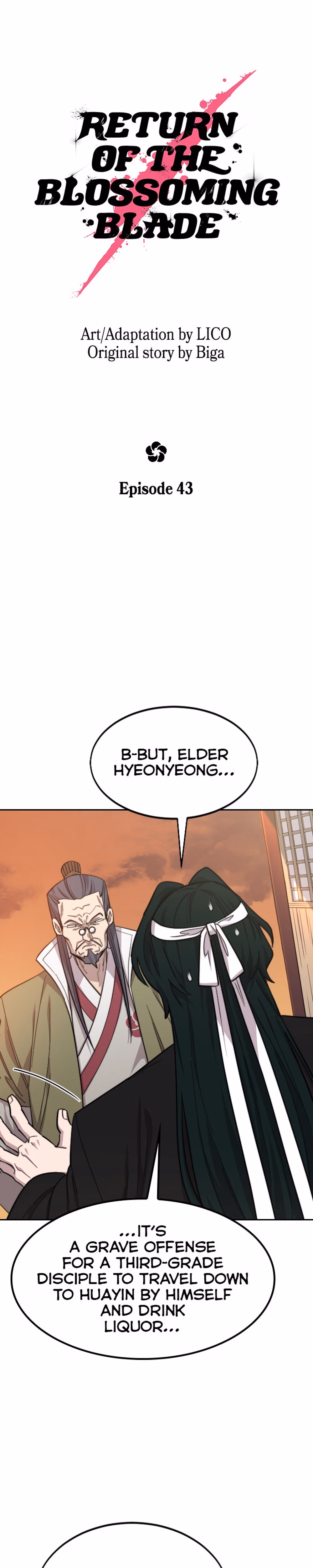 Return of the Blossoming Blade - Chapter 43 - Part 20