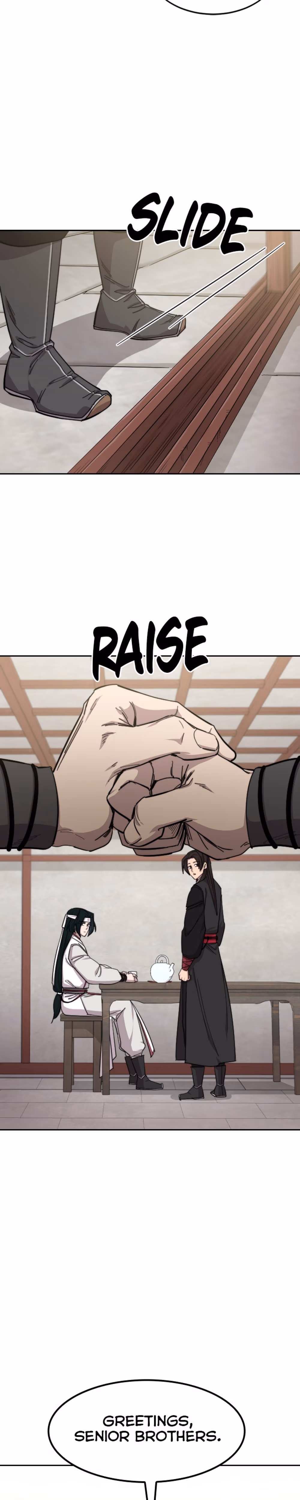 Return of the Blossoming Blade - Chapter 43 - Part 45