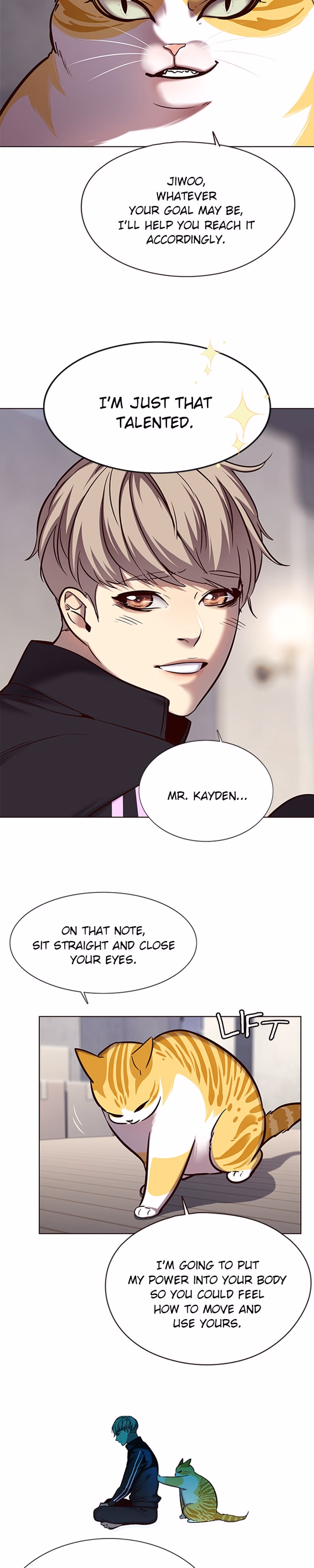 Eleceed - Chapter 116 - Part 9