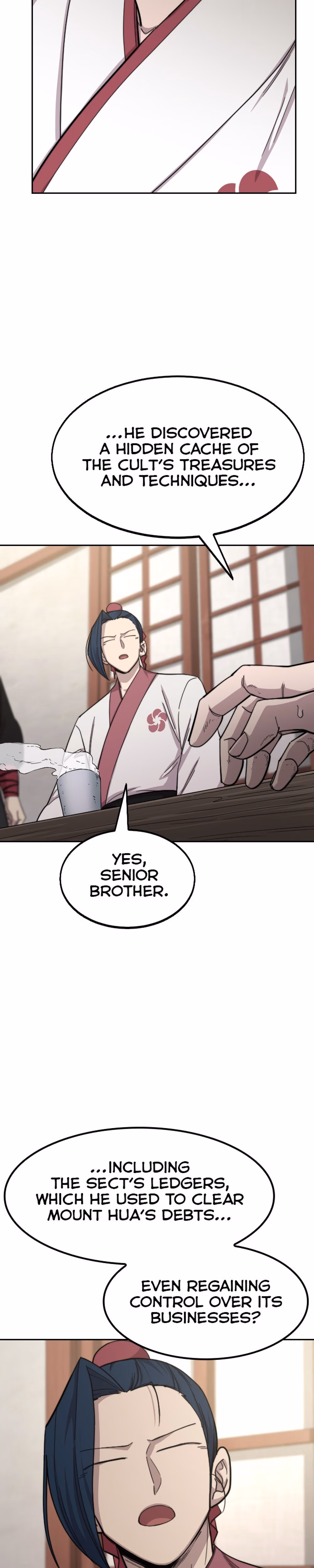 Return of the Blossoming Blade - Chapter 44 - Part 11