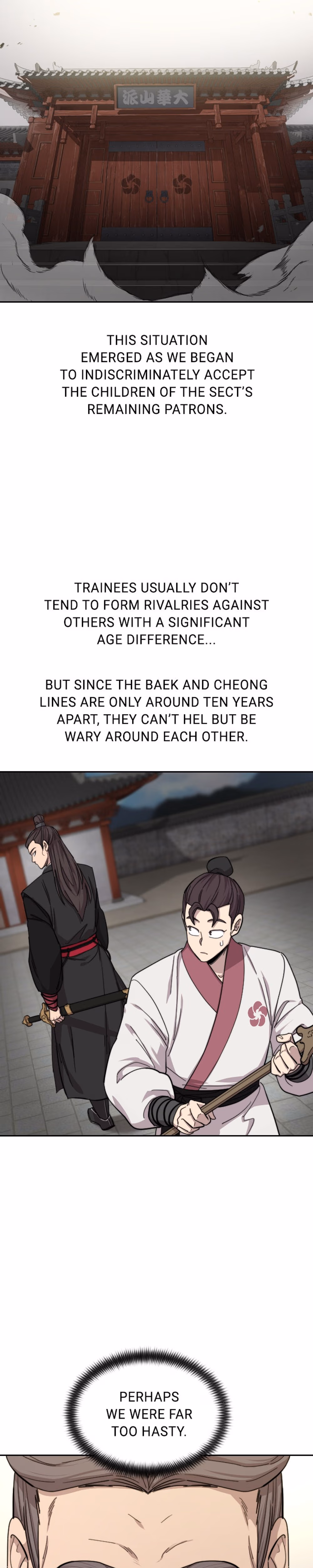Return of the Blossoming Blade - Chapter 45 - Part 3