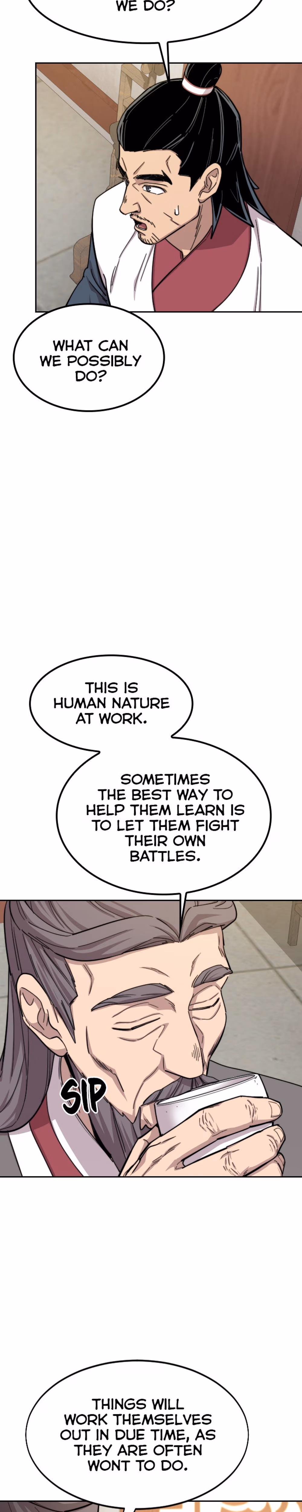 Return of the Blossoming Blade - Chapter 45 - Part 9