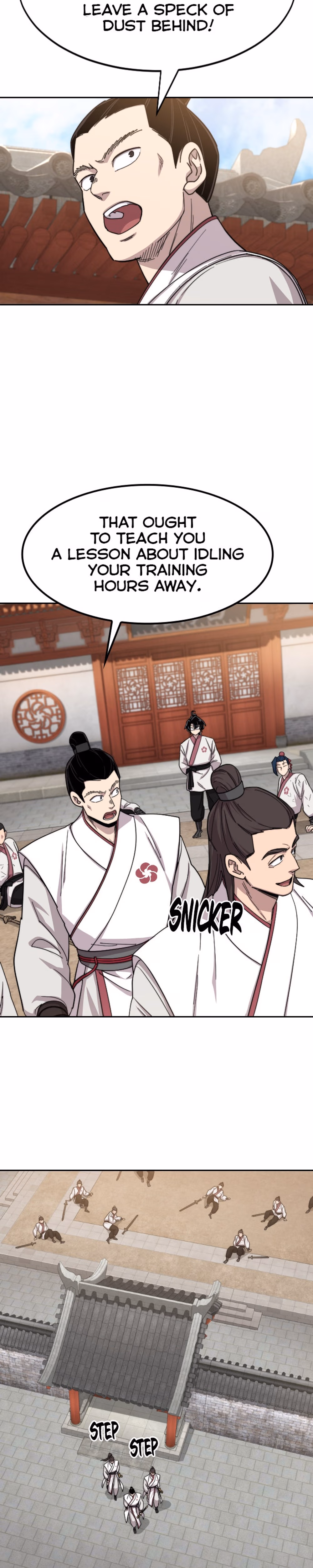 Return of the Blossoming Blade - Chapter 45 - Part 21
