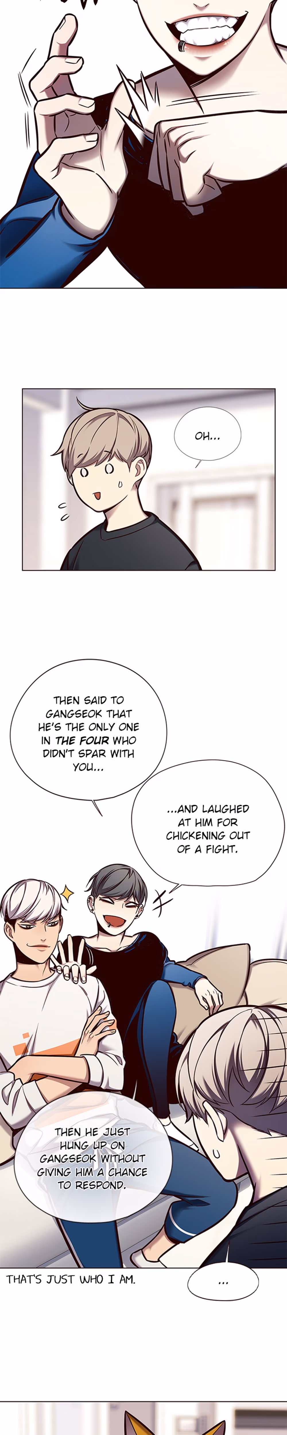 Eleceed - Chapter 124 - Part 7